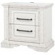 McKinney Vintage White Panel Bedroom Set