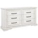 McKinney Vintage White Panel Bedroom Set