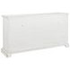 McKinney Vintage White 6 Drawer Dresser