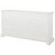 McKinney Vintage White 6 Drawer Dresser