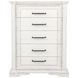 McKinney Vintage White Panel Bedroom Set