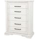 McKinney Vintage White Panel Bedroom Set