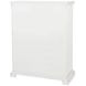 McKinney Vintage White 5 Drawer Chest