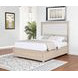 Pembroke Washed Oak and Cream Upholstered Panel Bedroom Set