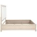 Pembroke Washed Oak and Cream Upholstered Panel Bedroom Set
