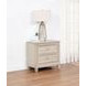 Pembroke Washed Oak 2 Drawer Nightstand