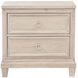 Pembroke Washed Oak and Cream Upholstered Panel Bedroom Set