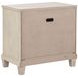 Pembroke Washed Oak 2 Drawer Nightstand