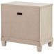 Pembroke Washed Oak 2 Drawer Nightstand
