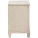 Pembroke Washed Oak 2 Drawer Nightstand