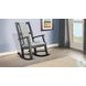Ember Grace Black Magic Rocking Chair