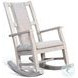 Cloudcrest Light Gray Rocker Chair