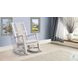 Cloudcrest Light Gray Rocker Chair