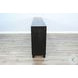 Maple Haze Black Ryan Industrial 4 Door Long Accent Cabinet