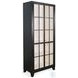 Autumn Echo Black Ryan Tail 3 Drawer Display Cabinet