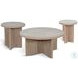 Sagewyn Natural 36" Round Large Accent Table
