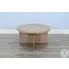 Sagewyn Natural 36" Round Large Accent Table