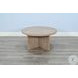 Sagewyn Natural 36" Round Large Accent Table