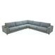 Donovan Gray 3 Piece Modular Sectional