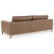 Donovan Burnished Tan Leather 94" Sofa