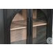 Wrenvale Natural Arched 4 Glass Door Storage Cabinet