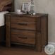 Merrilee Oak Nightstand