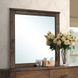 Merrilee Oak Rectangular Dresser Mirror