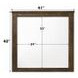 Merrilee Oak Rectangular Dresser Mirror
