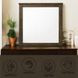 Merrilee Oak Rectangular Dresser Mirror
