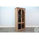 Wrenvale Natural Arched 78" Glass Door Accent Cabinet