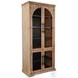 Wrenvale Natural Arched 78" Glass Door Accent Cabinet