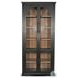 Wrenvale Natural Oak Grove Umbra 4 Glass Door Display Cabinet