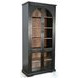 Wrenvale Natural Oak Grove Umbra 4 Glass Door Display Cabinet