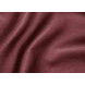 Camden Cranberry Leather 61" Loveseat with Nailhead Trim