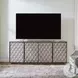 Prism Weathered Bark And Weathered Gray 82" TV Stand