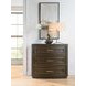 Verbatim Dark Brown 3 Drawer Hall Chest