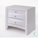 Ireland I White Nightstand