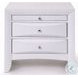 Ireland I White Nightstand
