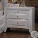 Ireland I White Nightstand
