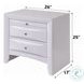 Ireland I White Nightstand