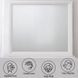 Ireland White Rectangular Dresser Mirror