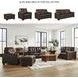 Santorine Dark Brown Ottoman