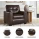 Santorine Dark Brown Chair