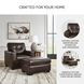 Santorine Dark Brown Chair