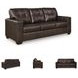 Santorine Dark Brown Sofa