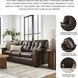 Santorine Dark Brown Sofa