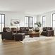 Santorine Dark Brown Queen Sofa Sleeper
