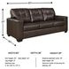 Santorine Dark Brown Queen Sofa Sleeper