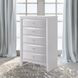 Ireland White 5 Drawer Chest