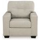 Santorine Bone Leather Chair
